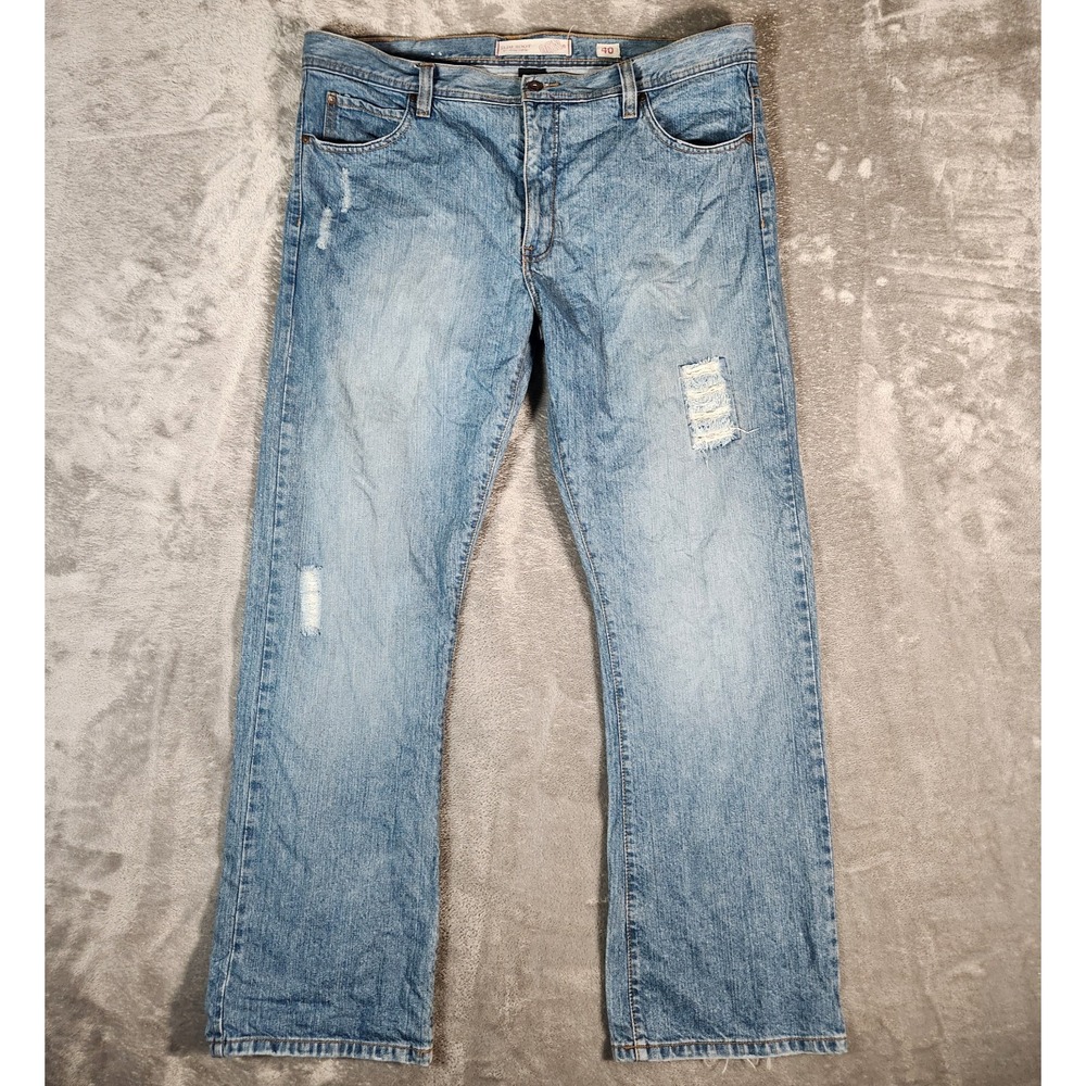 Vintage Ninety Six North Jeans Men's 40X33 (Tag 40X32) Slim Boot Grunge 96N